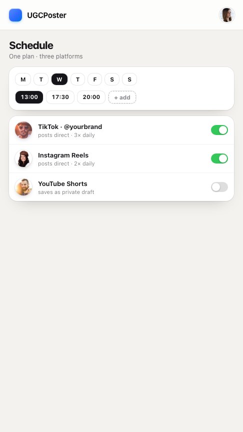 App demo